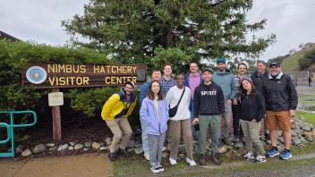 Nimbus Fish Hatchery trip