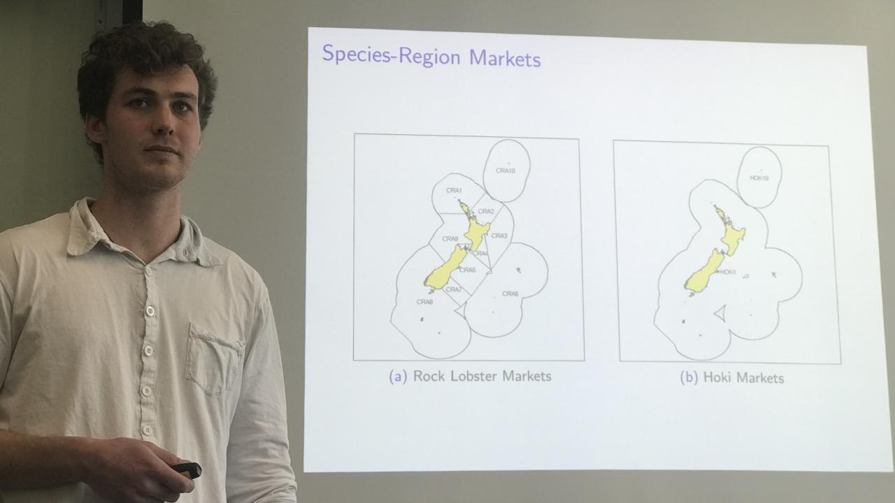 Cameron is talking about the species-region market
