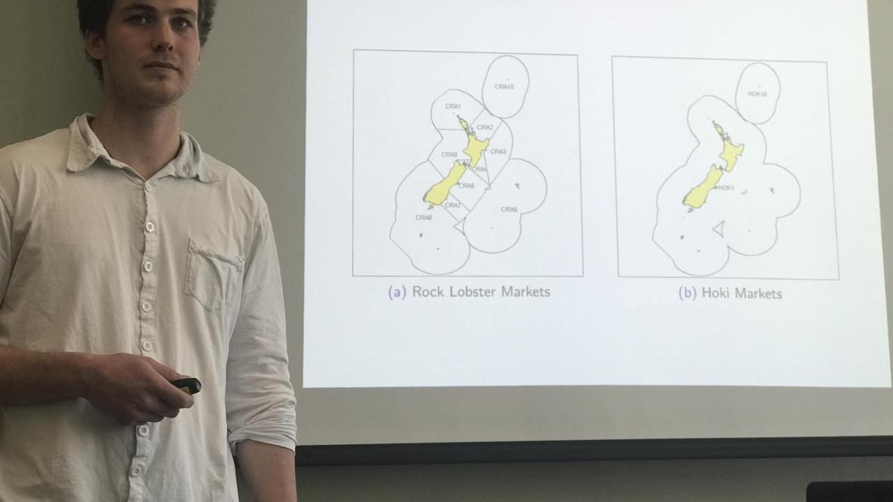 Cameron is talking about the species-region market