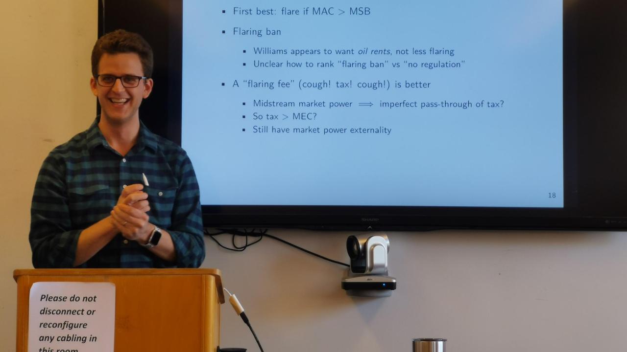 Mark is talking about the policy perspective. Mark is talking about the policy perspective.