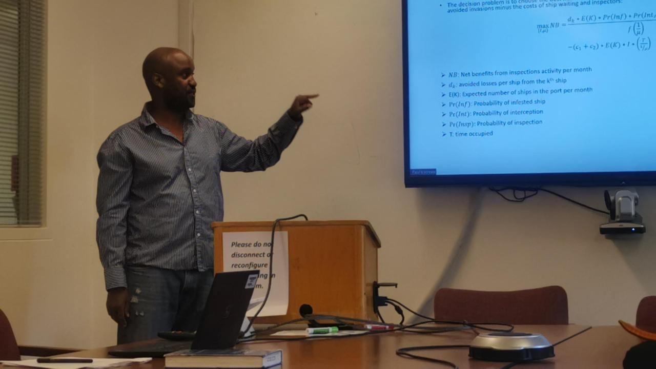Paul talks about the optimal numbers of inspectors. Paul