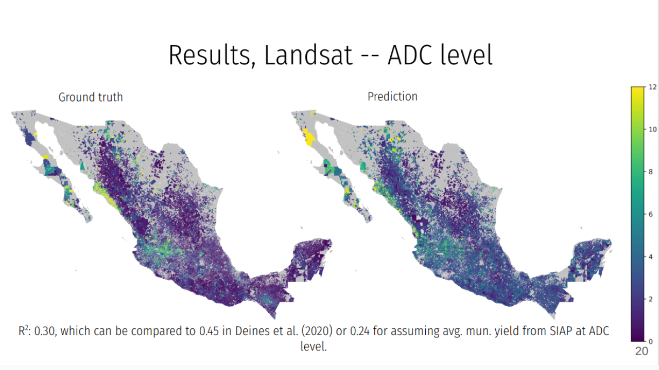 two maps of Mexico