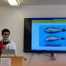 Kaiwen is introducing us the small yellow croaker.