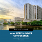 2021 AERE Summer Conference 